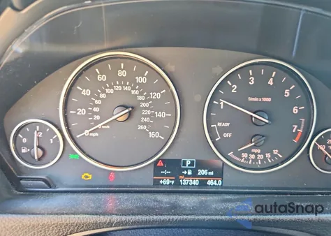 2015 BMW 328 I from USA, damaged, VIN WBA3A5G54FNS82872